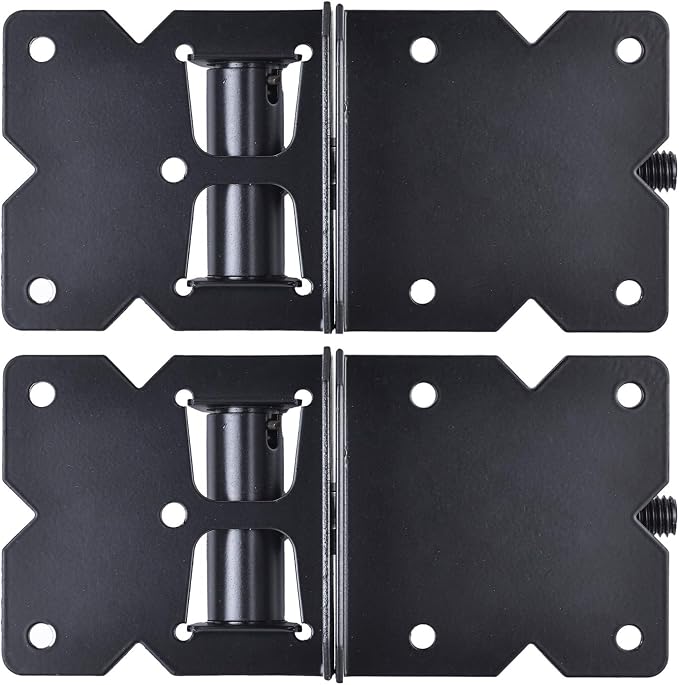 Self Closing Gate Hinges Heavy Duty, 90 Degree Adjustable, - Image 6