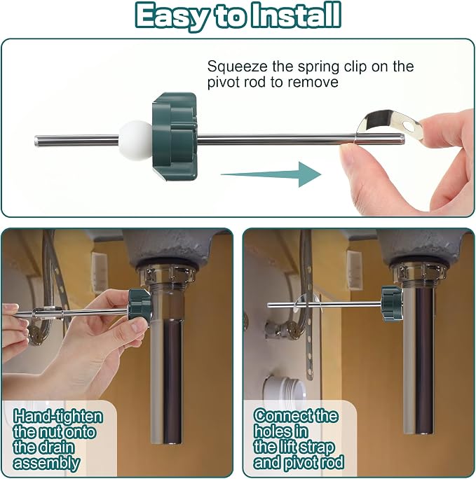2 Pcs Pop up Center Assembly, Compatible - Image 6