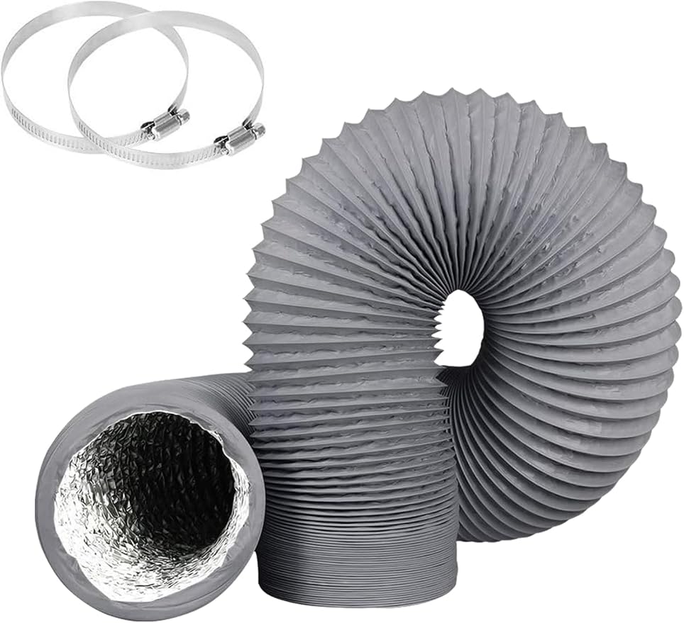 Flexible Aluminum Ducting, Long Flex Air Duct - Image 2