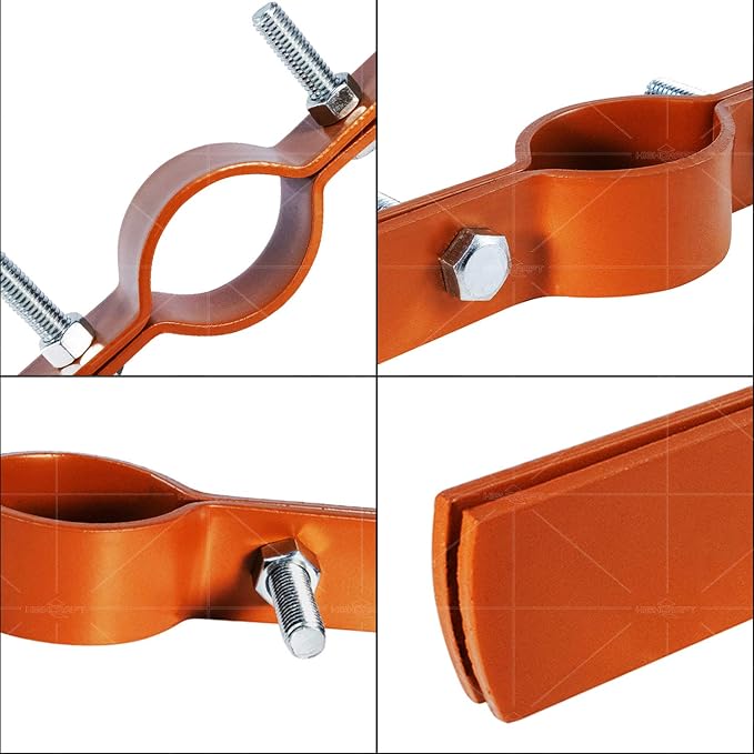 Highcraft DMST-FD03 Riser Clamp Vertical Pipe Hanger, - Image 3