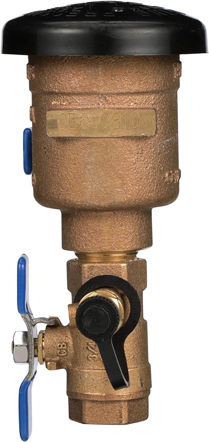 Zurn Wilkins 1-720A 1" 720A Pressure Vacuum Breaker Assembly - Image 7