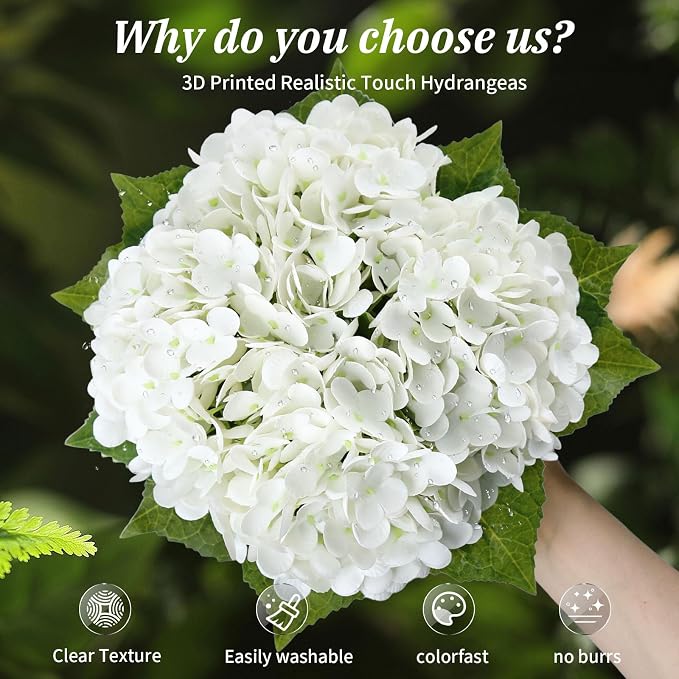 Hydrangea Artificial Flowers - Image 5