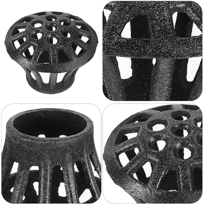 ARTIBETTER Cast Iron Floor Drain Gutter Guard Filter Gutter Strainer - Image 9