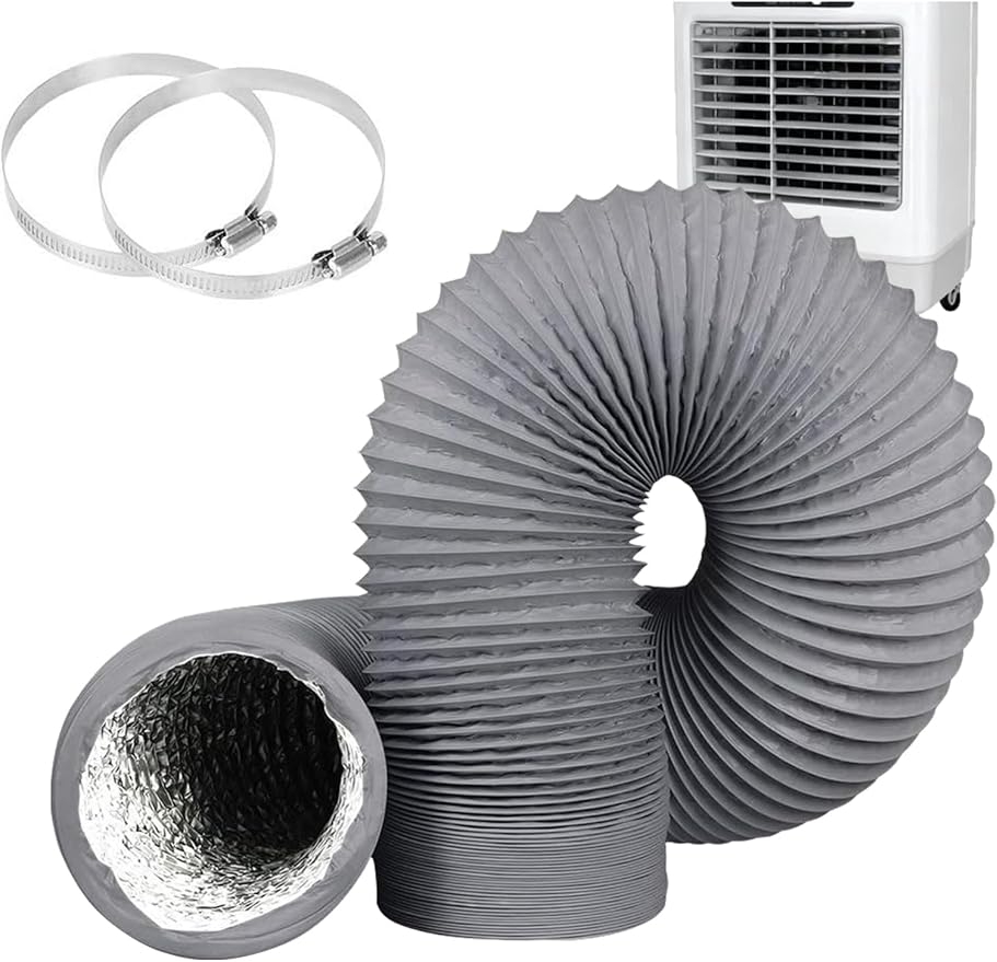 Flexible Aluminum Ducting, Long Flex Air Duct by Aislor
