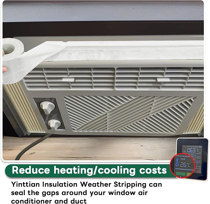 Window and AC Air Conditioner Sealing Tape - Image 4