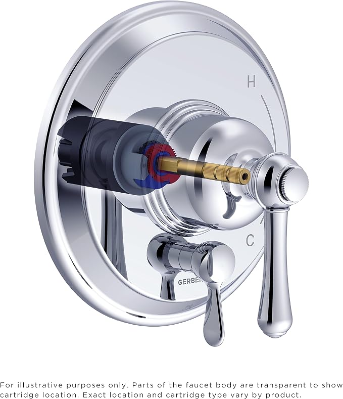 Gerber Plumbing Ceramic Check Valve - Image 2