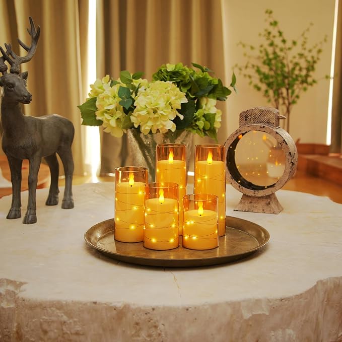 Homemory Acrylic Flameless Candles - Image 5