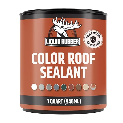 Liquid Rubber Color Roof Sealant by LiquidRubber