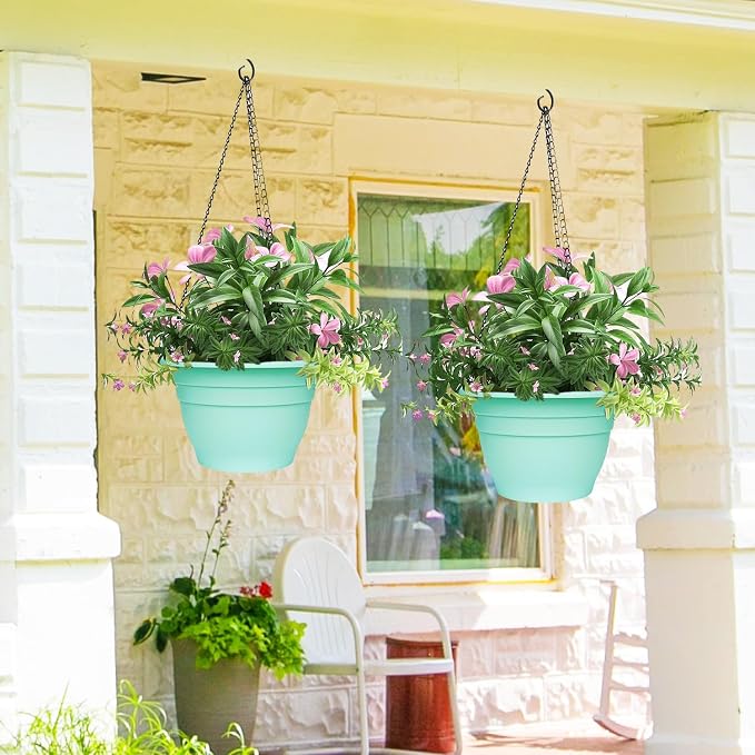 RooTrimmer 5 Pack 10 Inch Plant Pots - Image 5