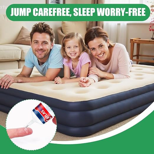 Air Mattress Patch Kit, Heavy Duty Inflatable Patch Repair Kit, and All-in-One - Image 6