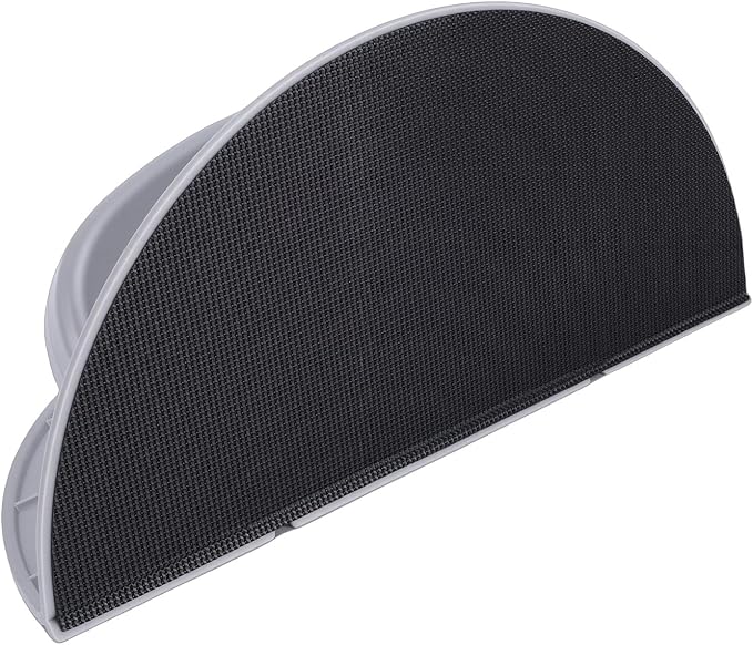 banapoy Drywall Corner Sander, ABS Non Slip Handle Hook Loop Backing Plate Semi - Image 2