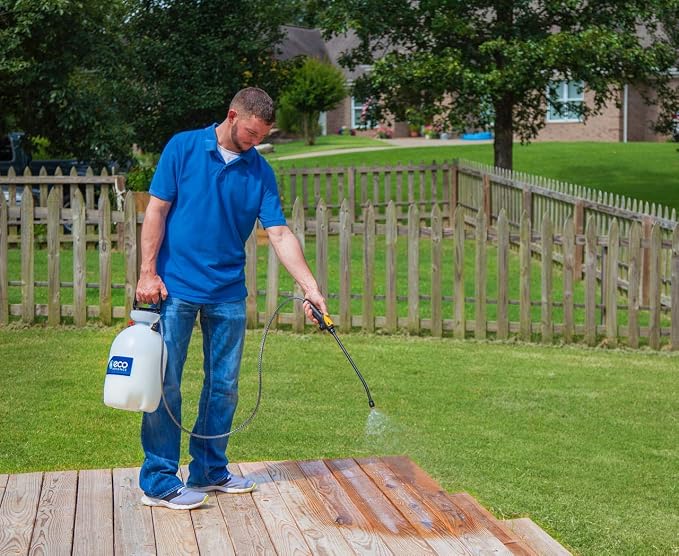 Exterior Wood Siloxane Odorless Spray-On Application Waterproofer Water - Image 4