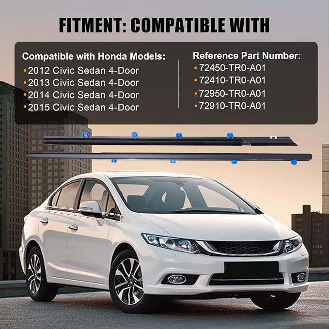 ItranMc Window Weatherstrip Trim - Image 2
