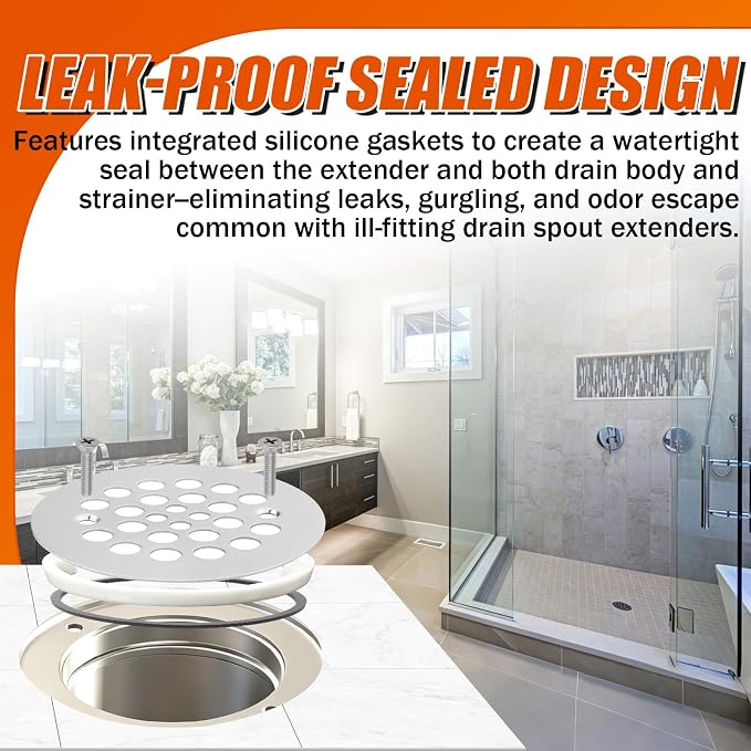 Shower Drain spout Extender - Image 3