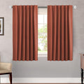 H.VERSAILTEX Blackout Curtains Thermal Insulated Window Treatment Panels Room by HVERSAILTEX