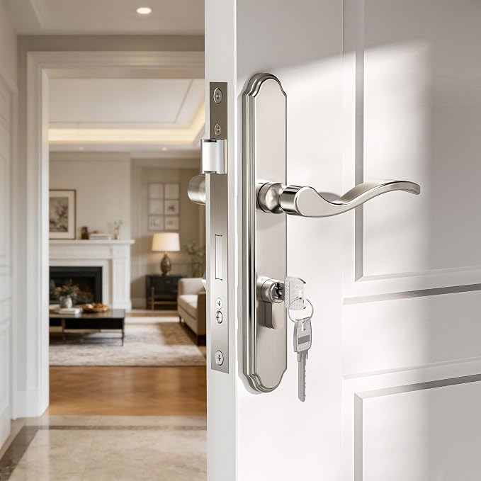 Storm Door Mortise Lock Body, Mortise Lock Replacement Parts | - Image 3