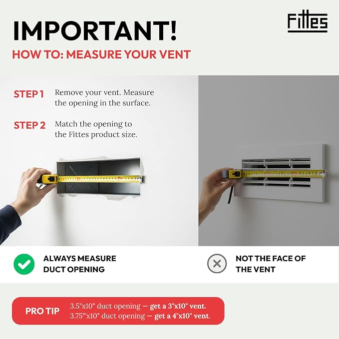Fittes Flush Wall Vent - Image 5