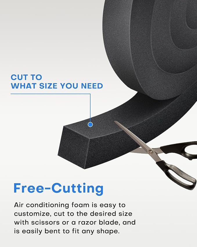 2Packs Air Conditioner Foam Tape - Image 5