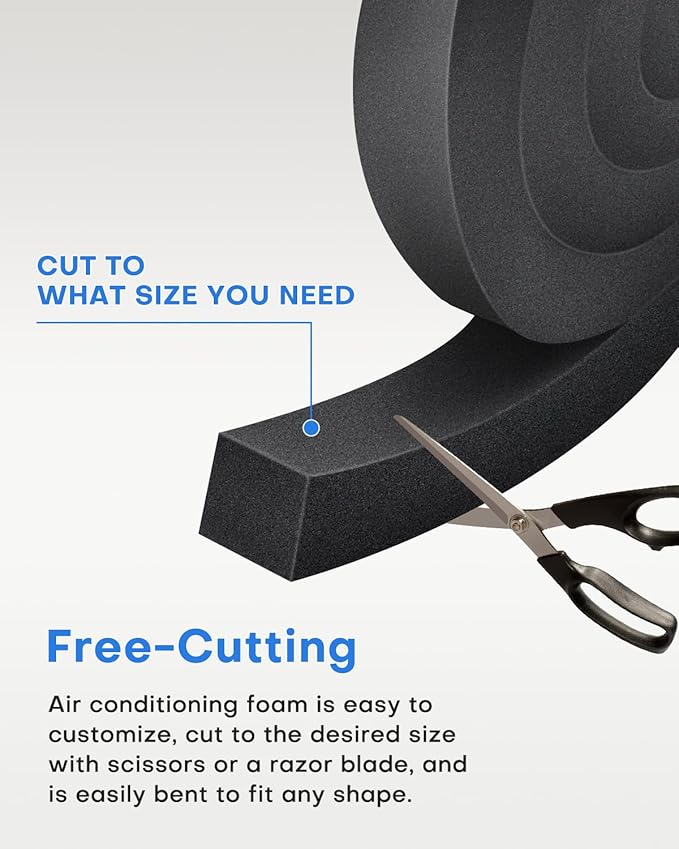 3Packs Air Conditioner Foam Tape - Image 4
