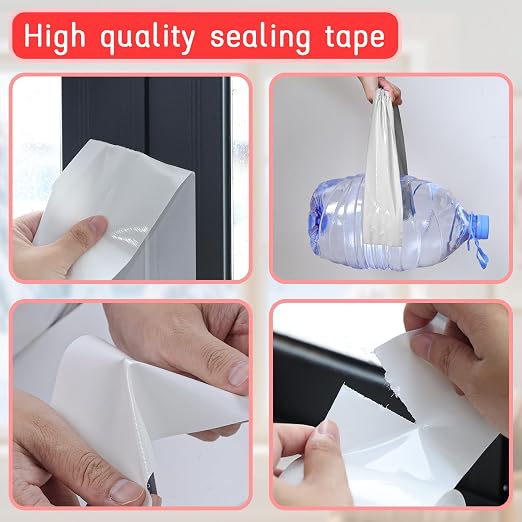 Window Sealing Tape, Window AC Insulation Tape, No Residue Strong adheisve - Image 5