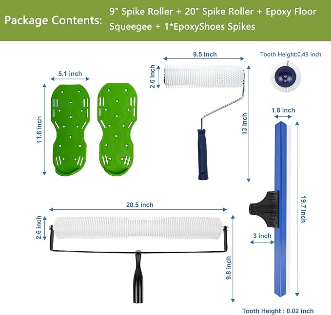 Nichiyo Self-Leveling Cement Tool Kit - Image 5