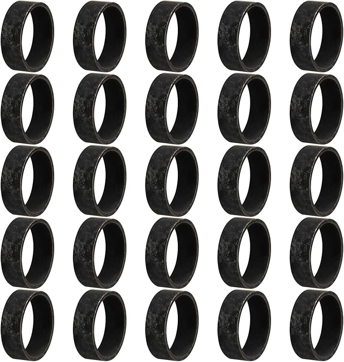 25 Pack 1" PEX Copper Crimp Rings | by RUBY.Q