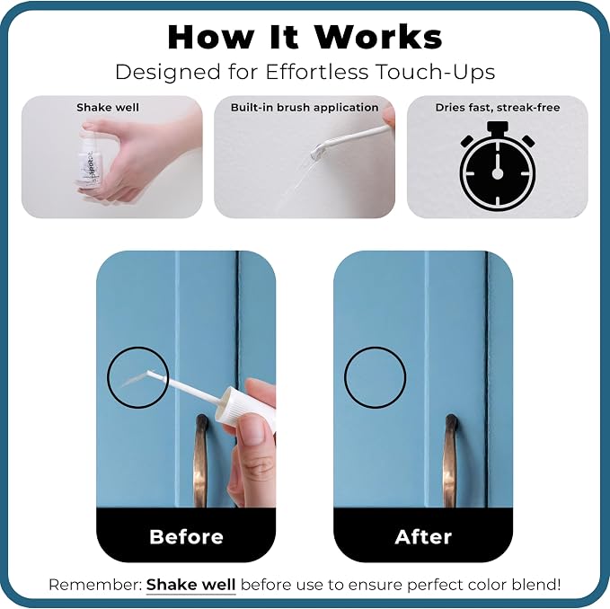 spot. Touch-Up Paint | Matte Finish - Image 6