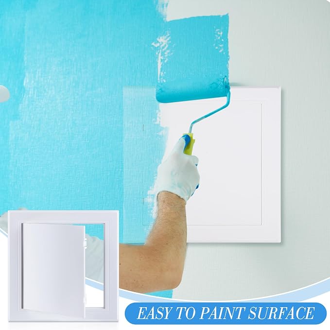 Menkxi 2 Pack 12 x 12 Plastic Plumbing Access Panel - Image 5