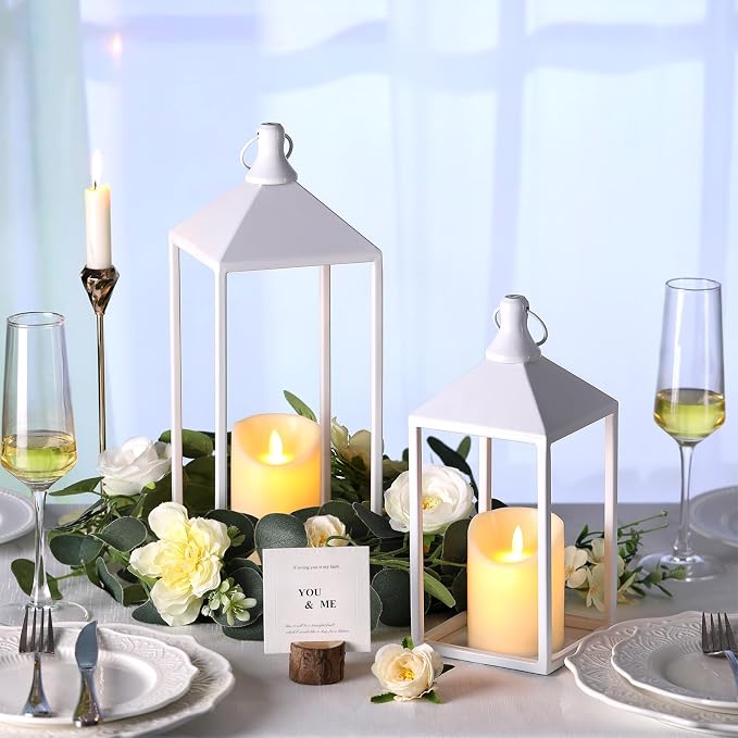 2 Pcs Wedding Lanterns Decorative - Image 5