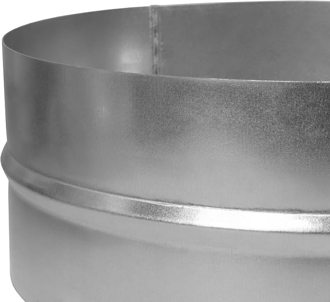 8 Inch Duct Connector for HVAC Ducting, Dryer Vent Hose - Image 9