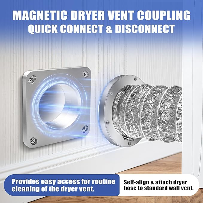 Magnetic Dryer Vent Coupler - Image 5