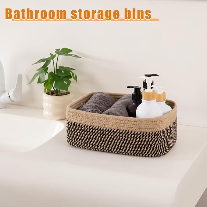 OIAHOMY 4 PACK 7L Storage Baskets - Image 3