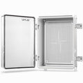 QILIPSU Outdoor WiFi Enclosure, 14.6"x10.6"x5.9" Waterproof Electrical Junction by QILIPSU