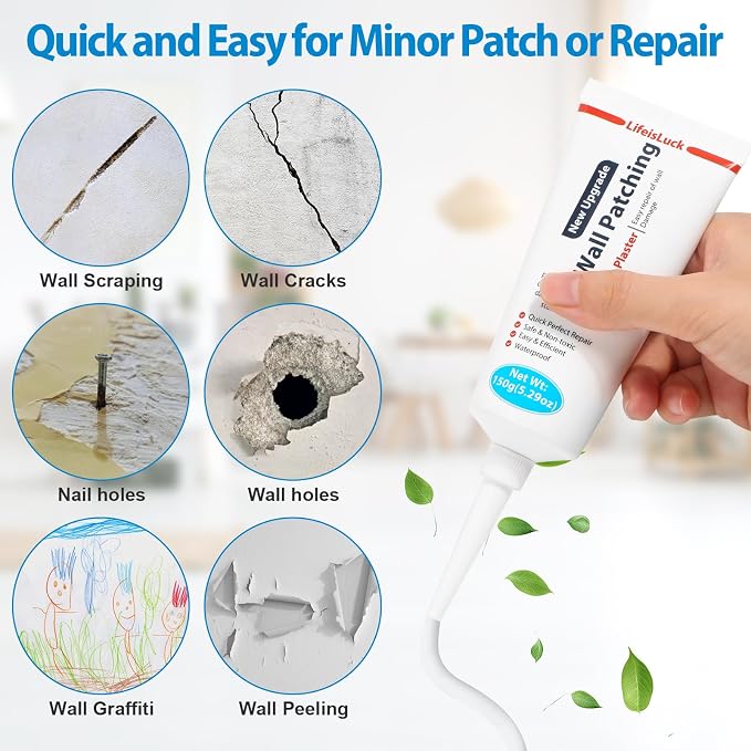 Wall Mending Agent, Wall Spackle - Image 5