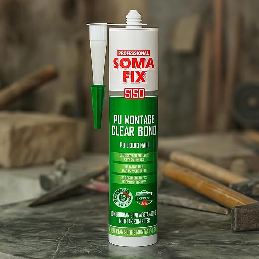 Liquid Nail - Weatherproof Mounting & Construction Adhesive | Bonds Brick - Image 5