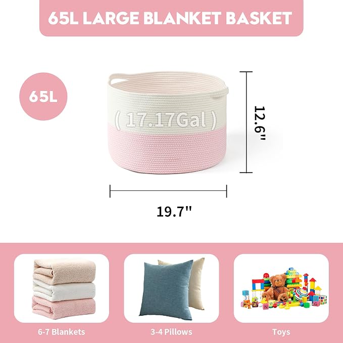 Foldable Laundry Hamper Basket - Image 5