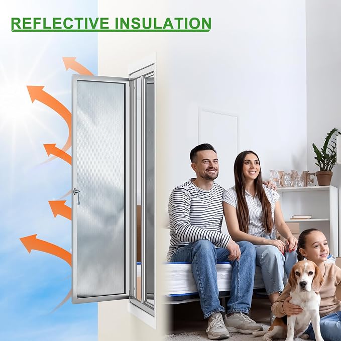 Double Bubble Reflective Insulation, Window Insulation - Image 5