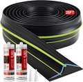 Jin&Bao Universal Garage Door Threshold Seal Strip 20FT Kit, Bottom Waterproof by Jin%26Bao