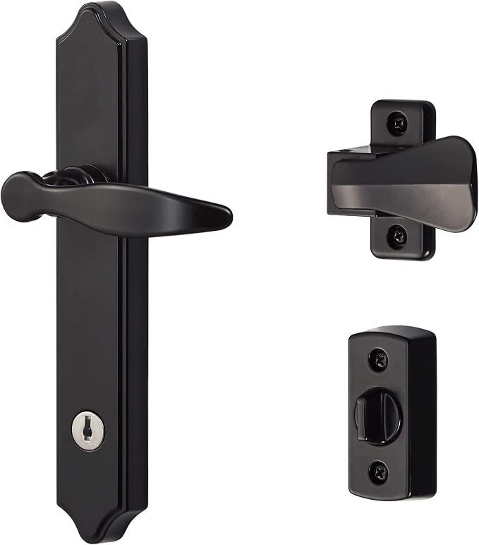 Ideal Security 1216 Surface Mount Storm Door Handle by IdealSecurityInc