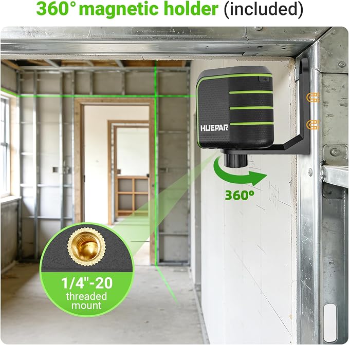 Huepar Self Leveling Laser Level - Image 7