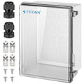 TICONN Outdoor Electrical Box Waterproof, ABS IP67 Junction Box Enclosure | by TICONN