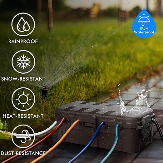 RESTMO Outdoor Electrical Box Waterproof, Extension Cord Cover | IP54 - Image 5