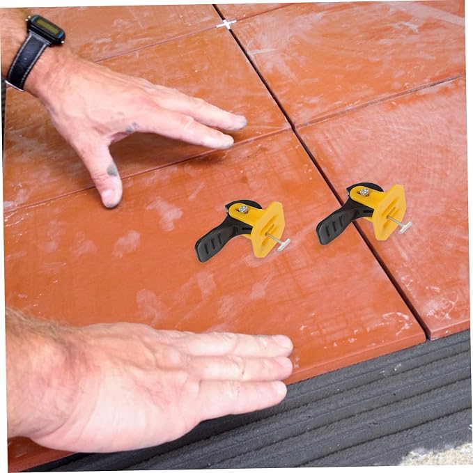 50pcs Tile Removal Tool Floor Leveling Compound Ceramic Tile Leveling System Kit - Image 3