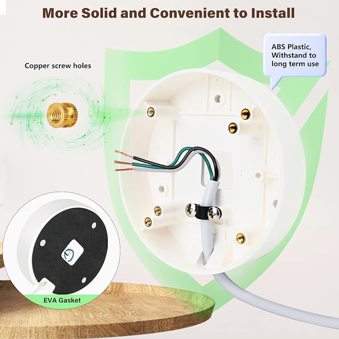 25ft Power Cable and Plug-in Mount - Image 4