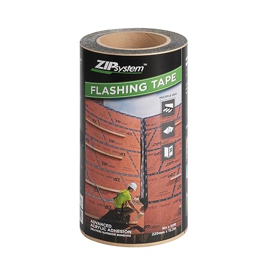 ZIP System Adhesive Flashing Tape by ZIPSystem