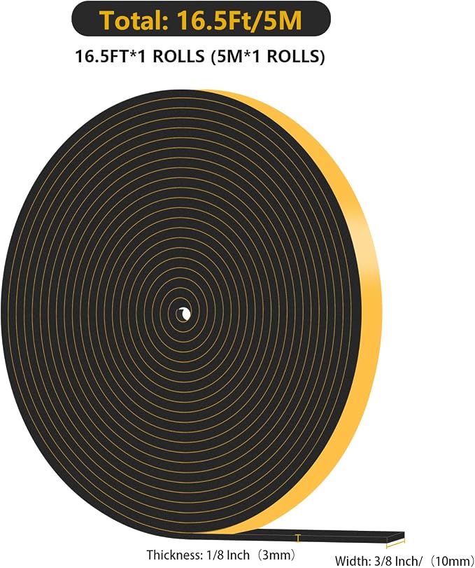 Weather Stripping Door Seal, Weather Stripping, Soundproof, Cold Insulation - Image 4