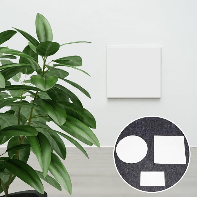 6 Pcs Self-Adhesive Ceiling Cover Plate Wall Outlet Hole Stickers | 7x7 Inch - Image 2