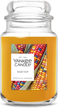 Yankee Candle Harvest, Thanksgiving Scented Candle, 22oz Large Jar by Unknown