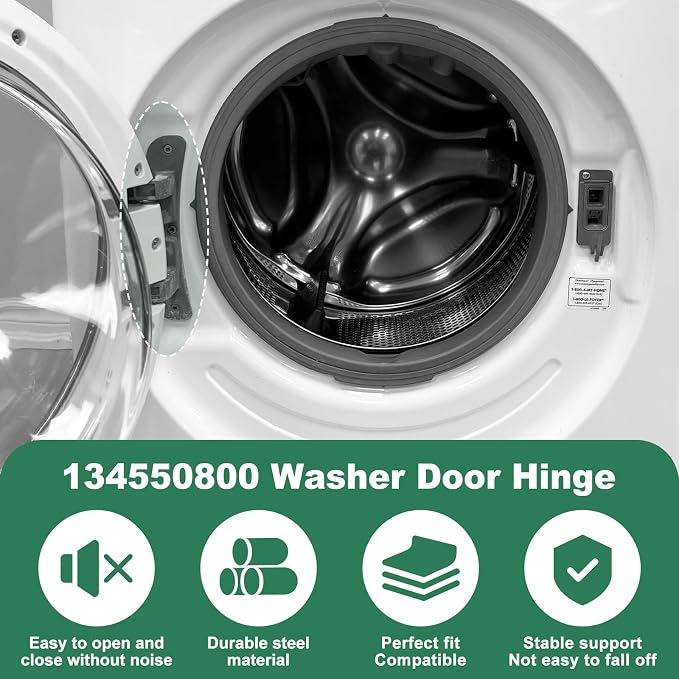 Upgraded 134550800 Affinity Washer Door Hinge - Image 2