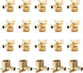 20Pack Seelink PEX Fittings, 1/2" PEX x 1/2" Female NPT Drop Ear Elbow | PEX by Seelink
